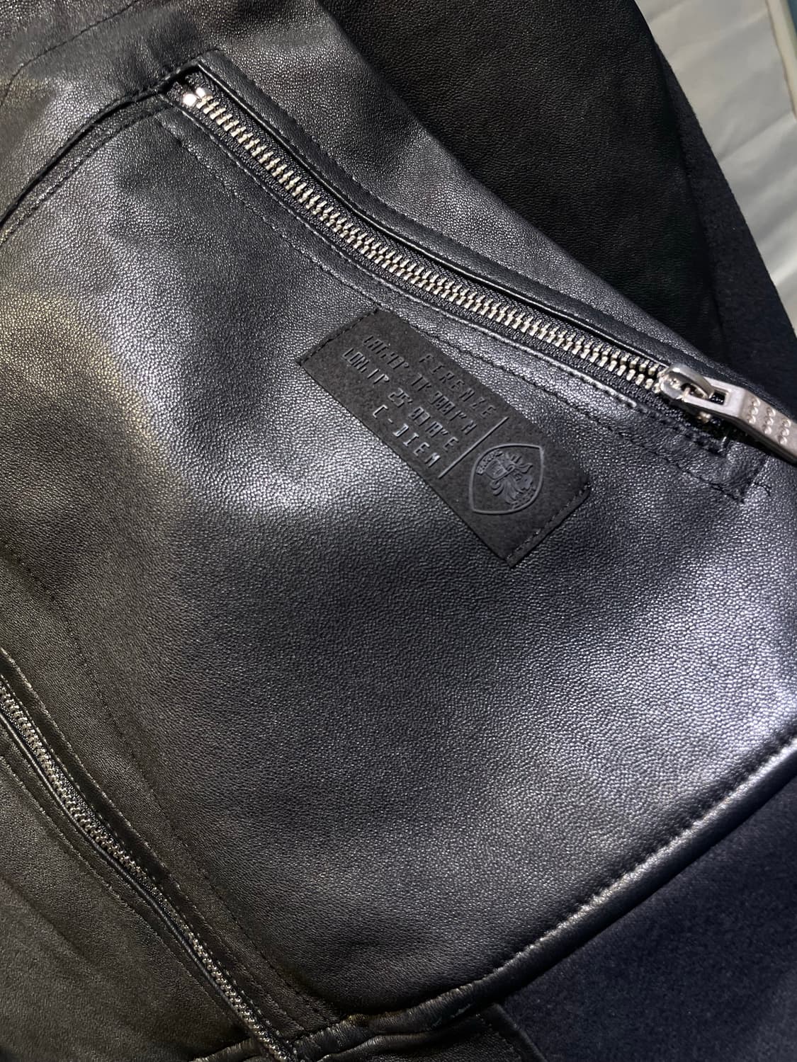 CARPEDIEM STRECH LEATHER SW-RIDERS 상품이미지4