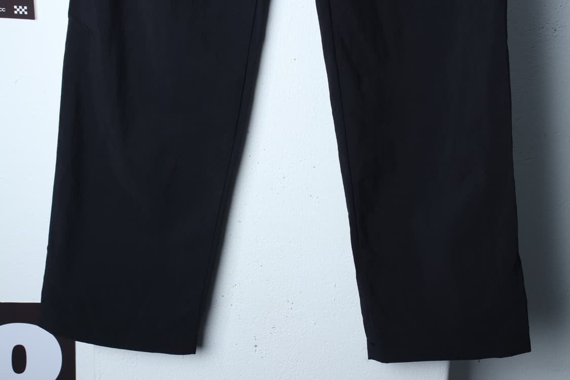 (M-L) 토니웩 트레이닝복 바지 나일론 밴딩 블랙 올드스쿨-P10220 상품이미지4
