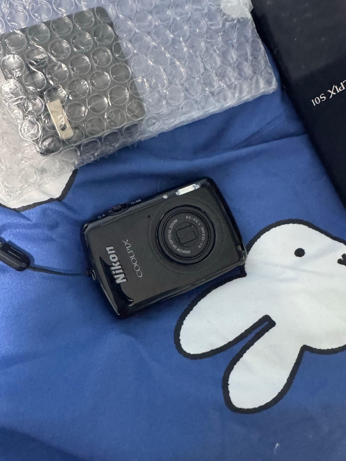 니콘 s01 블랙 풀박스 (제니,윈터,전소미,정채연 디카) 상품이미지1