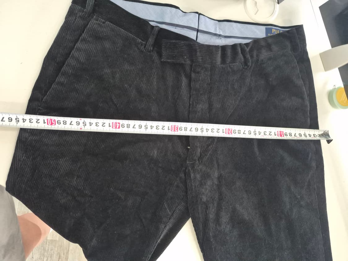 폴로 랄프로렌 블랙 코듀로이 바지 36size 상품이미지6
