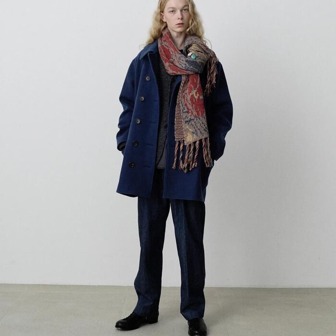 24aw MCLAGAN 13-BUTTON PEACOAT 상품이미지8