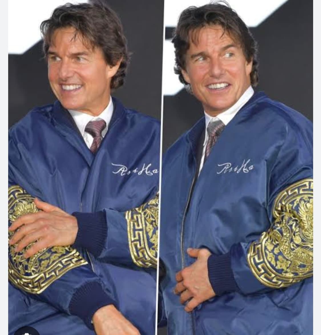 아시하 곤룡포 항공점퍼 상태 굿 사이즈  100~105 상품이미지2