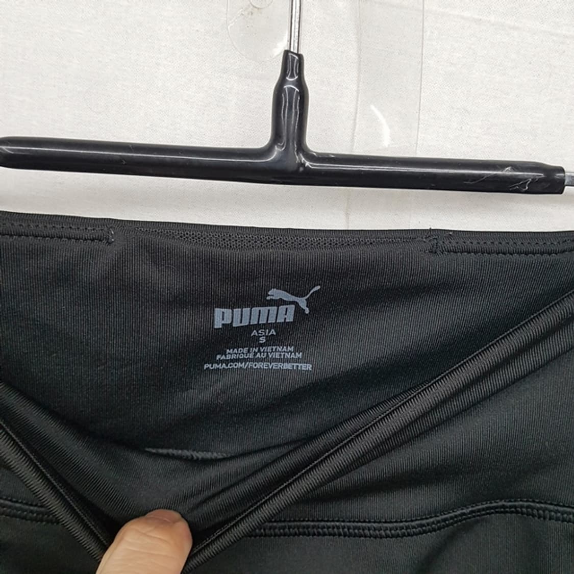 PUMA 푸마 레깅스 팬츠 블랙 상품이미지5