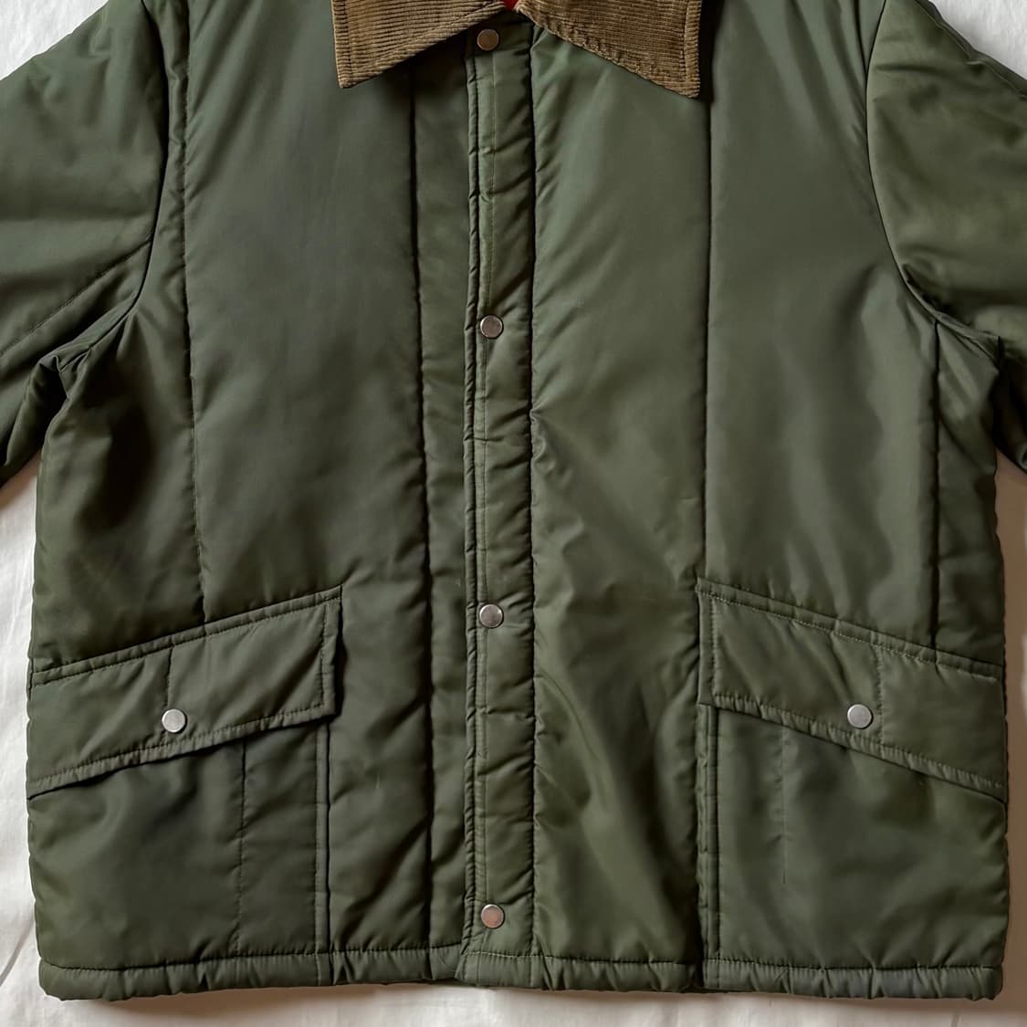 [L42-44] 60s USA Sears OG 헌팅 자켓 상품이미지3