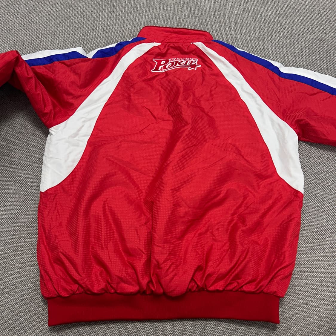 포르테 JPN 베이스볼 바시티자켓(M) 상품이미지7