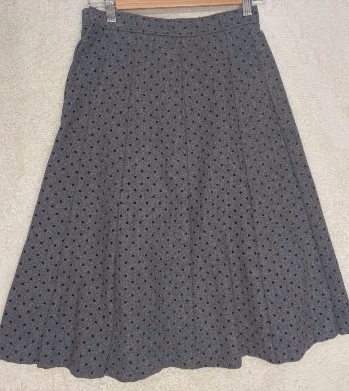 도트 스커트 상품이미지1