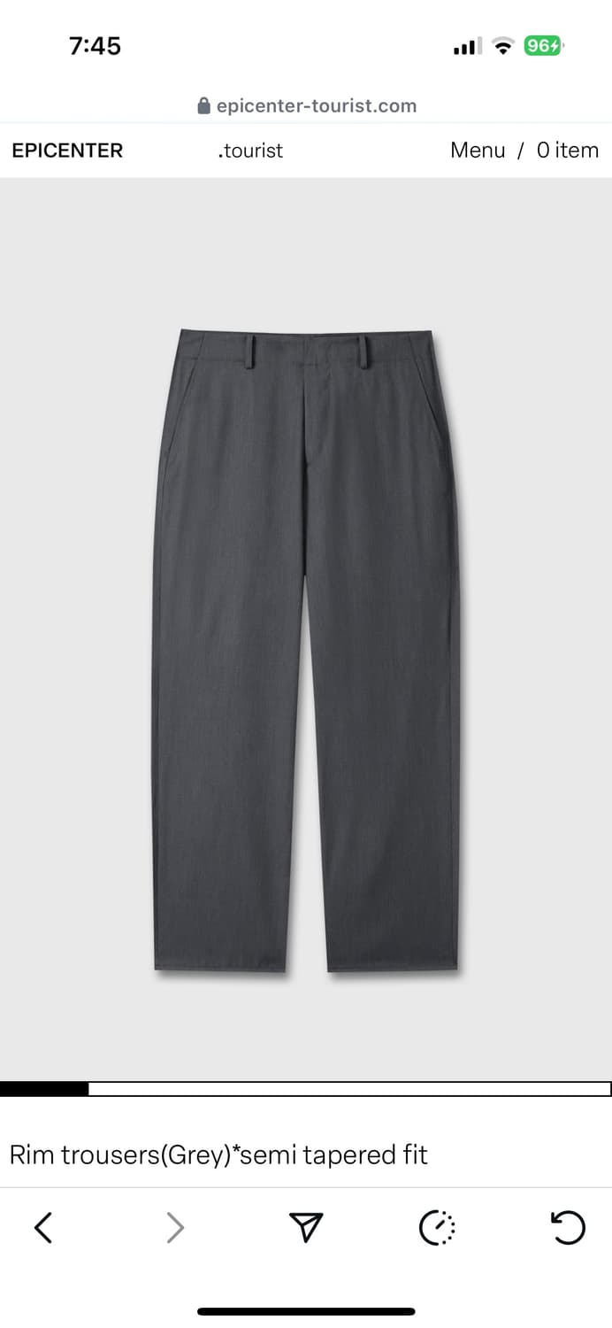 에피센터 슬랙스 상품이미지4