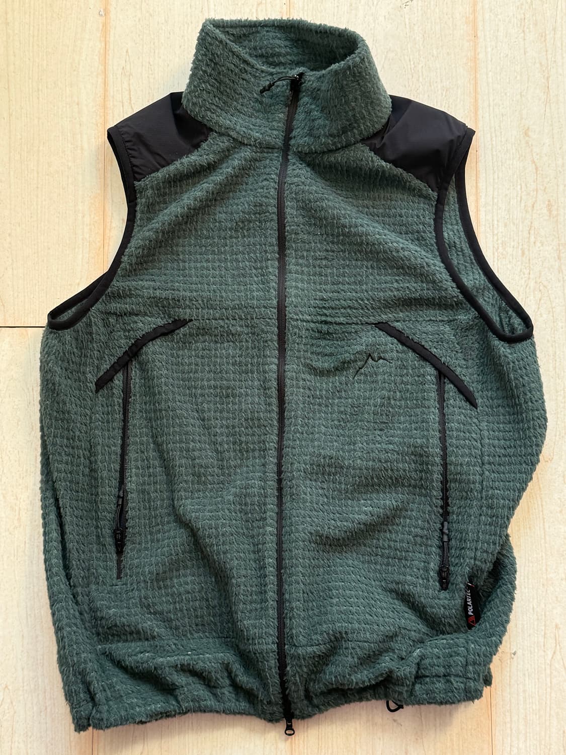 케일 알파 베스트 다크 그린 M 상품이미지1