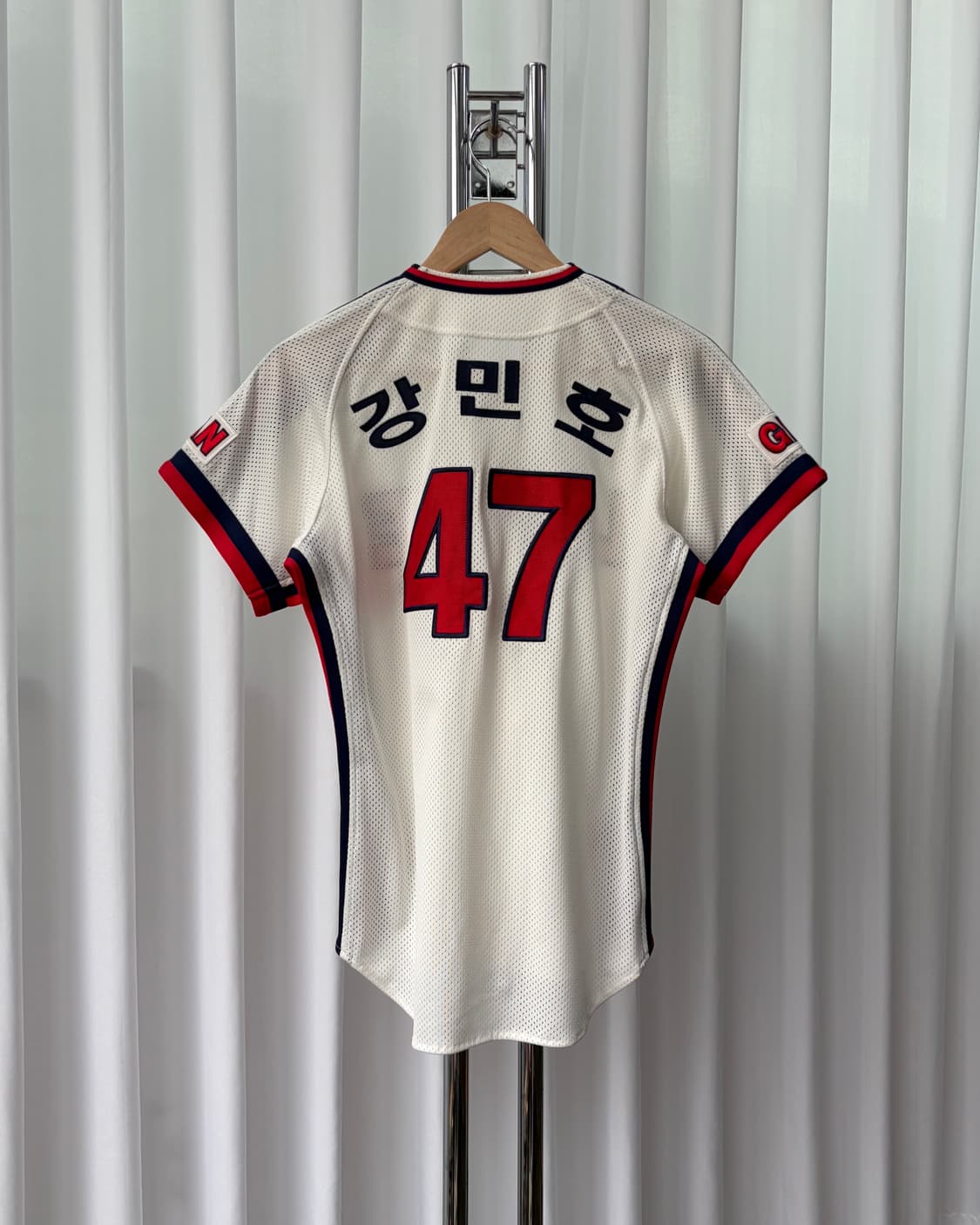 [85]롯데 자이언츠 네포스 강민호 야구 유니폼 상품이미지4
