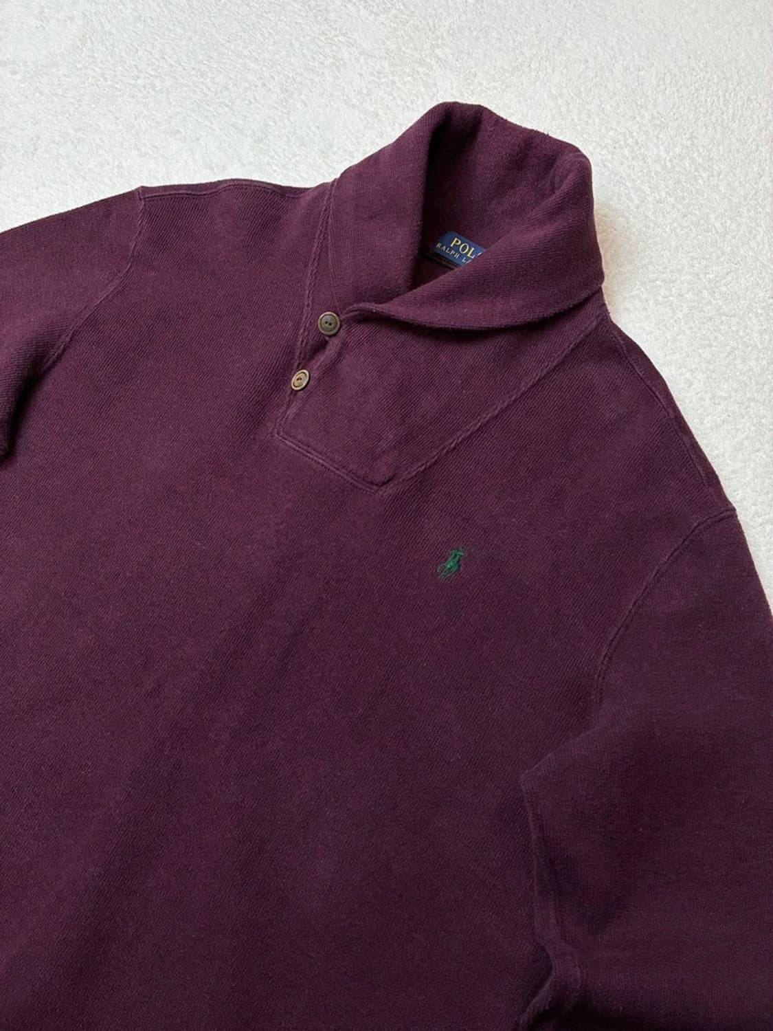 폴로 랄프로렌 숄카라 시그니처 코튼 니트 PN5756 상품이미지2