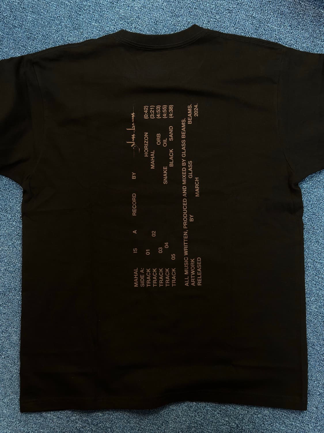 glass beams merch t shirt L / 글래스 빔스 상품이미지2