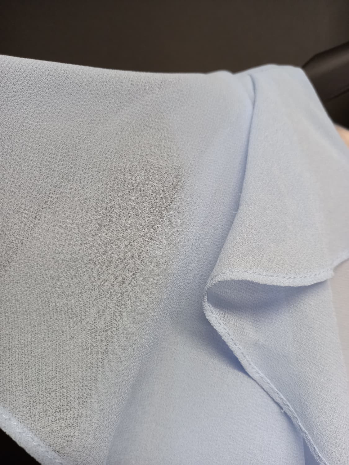 미니엄 쉬폰 러플 블라우스 55 상품이미지6