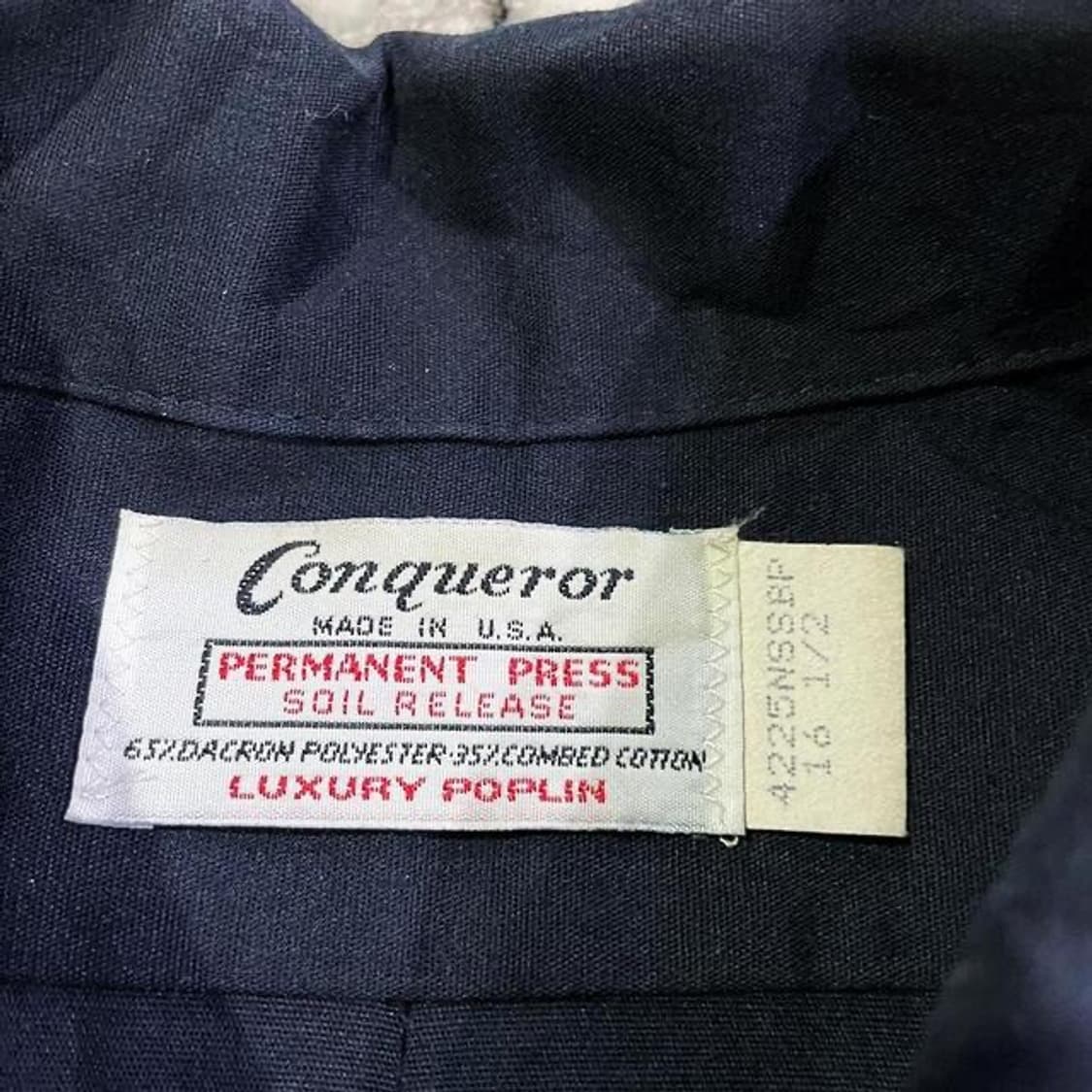 Conqueror 워크 셔츠 made in USA (L 상품이미지6