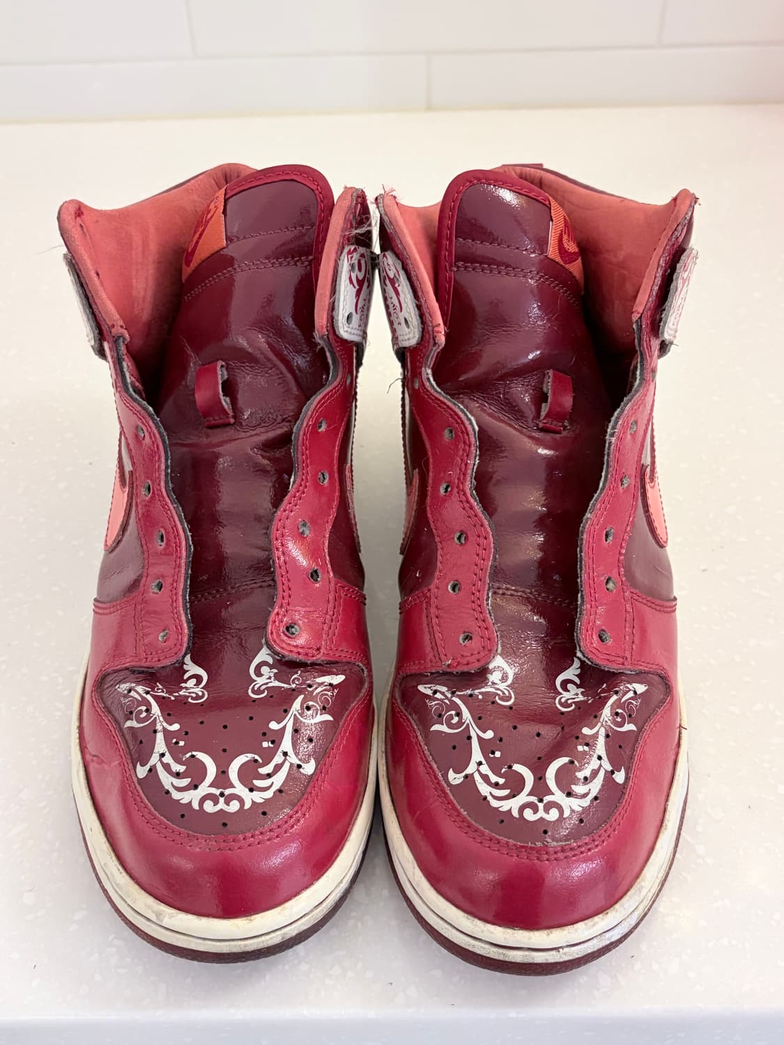 [희귀] 2006년식 나이키 덩크 하이 프리미엄 '바로크' (270mm) 상품이미지1