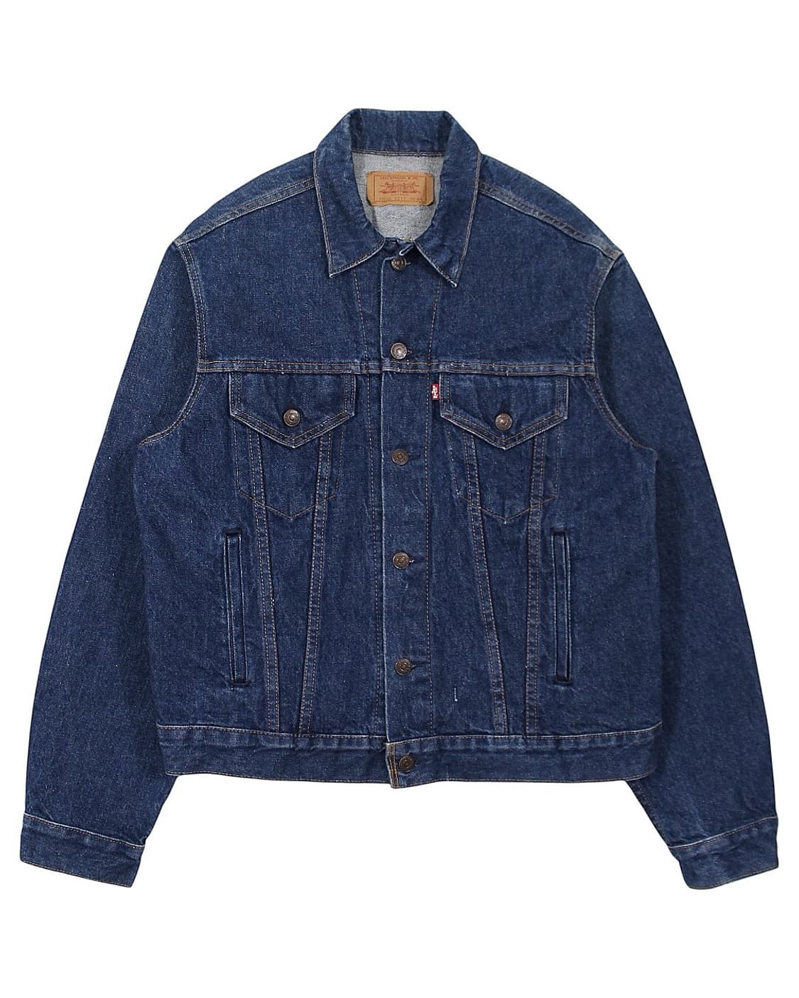 1987 USA 리바이스 70506-0217 데님 자켓 빈티지 미국제 상품이미지1