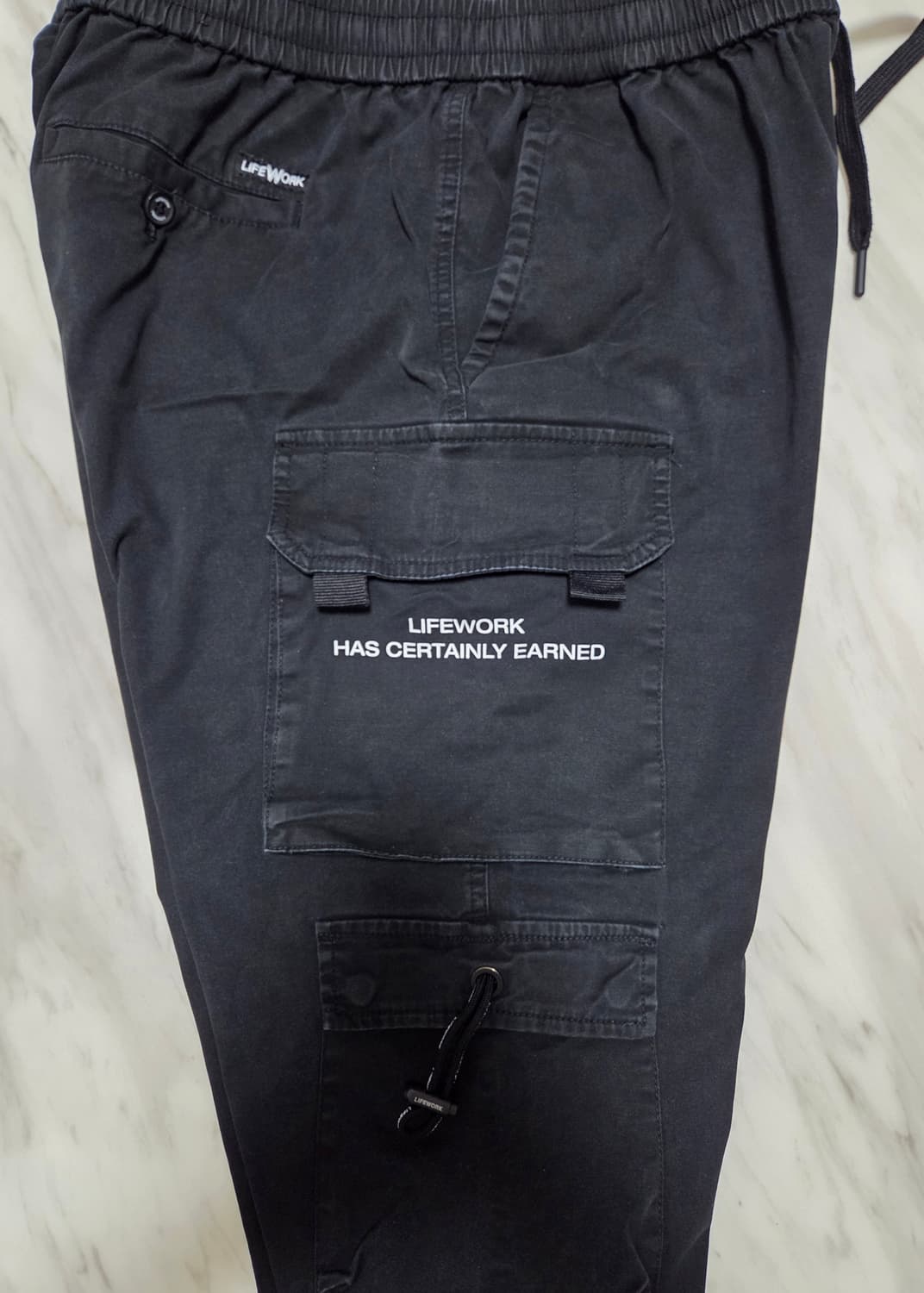 라이프워크 카고 조거 팬츠 상품이미지6