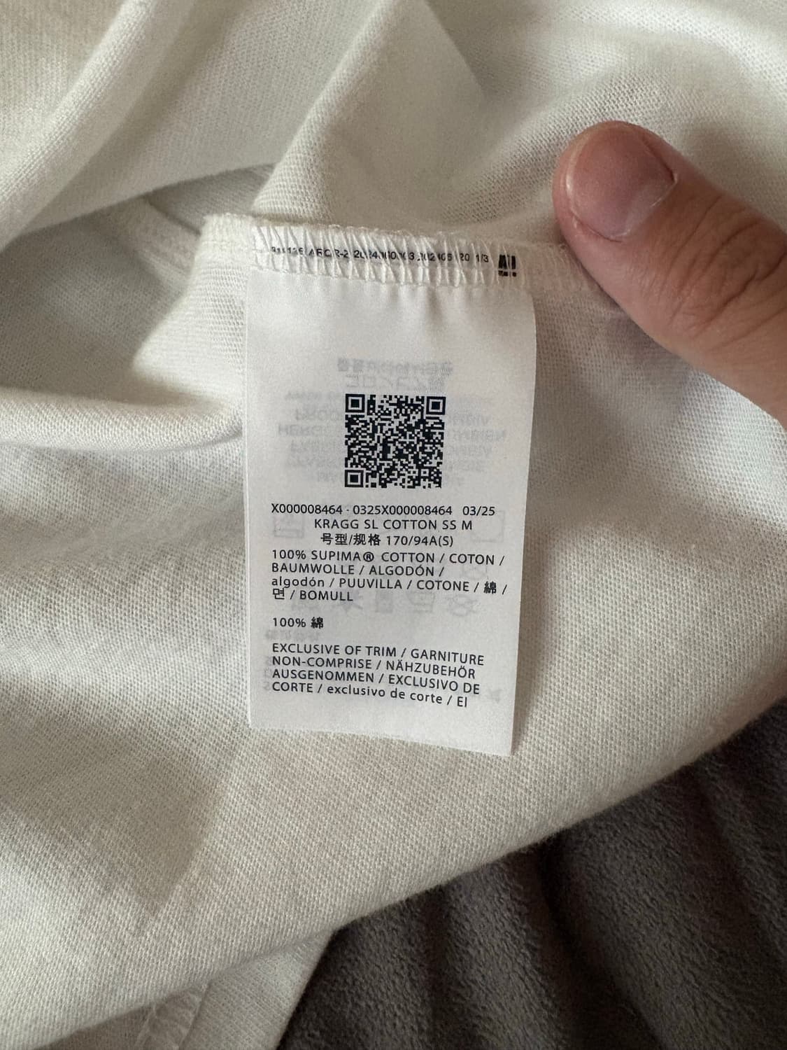 [S] 아크테릭스 백로고 반팔 상품이미지4