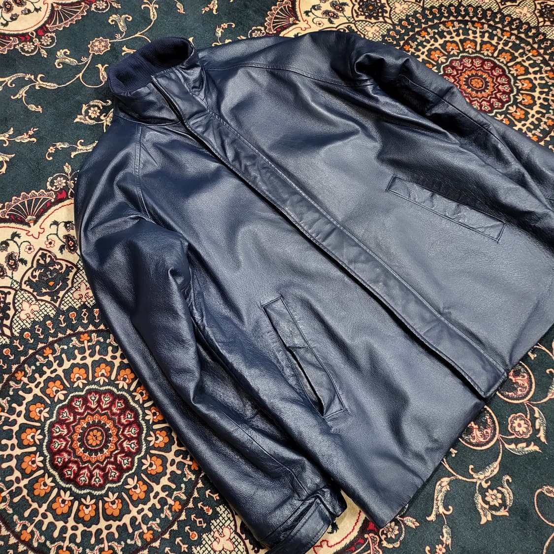 pig-nappa 레더 자켓 상품이미지3