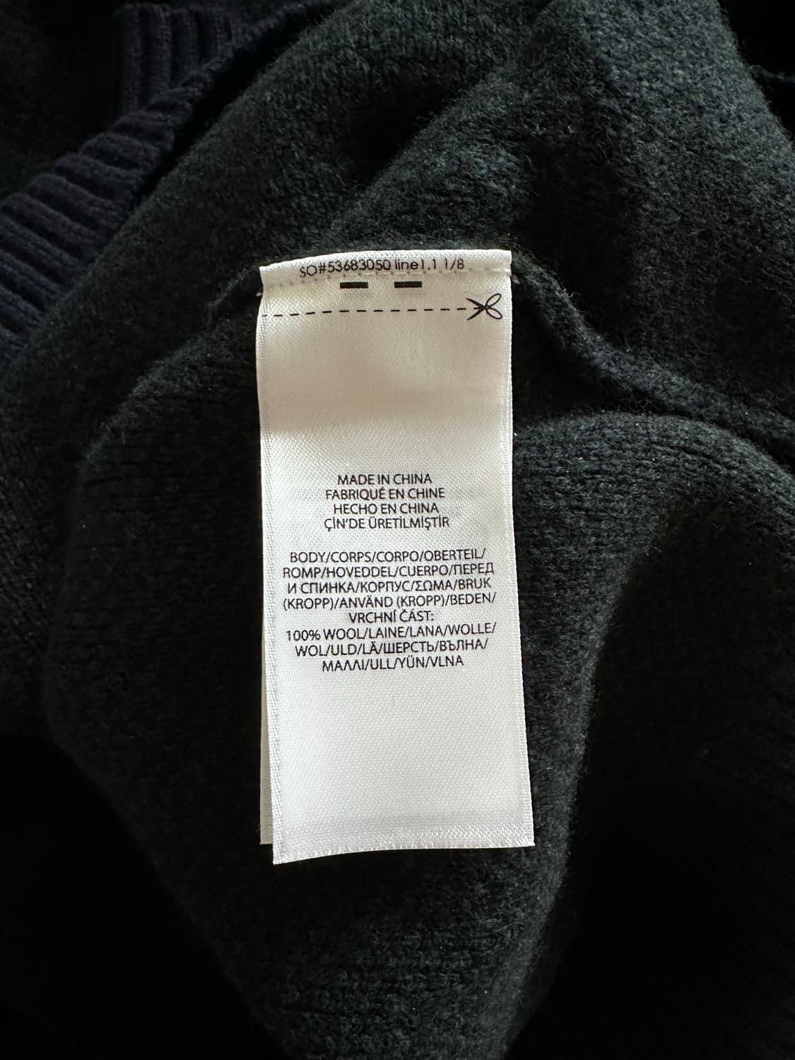 폴로 랄프로렌 체크 니트 S 상품이미지4