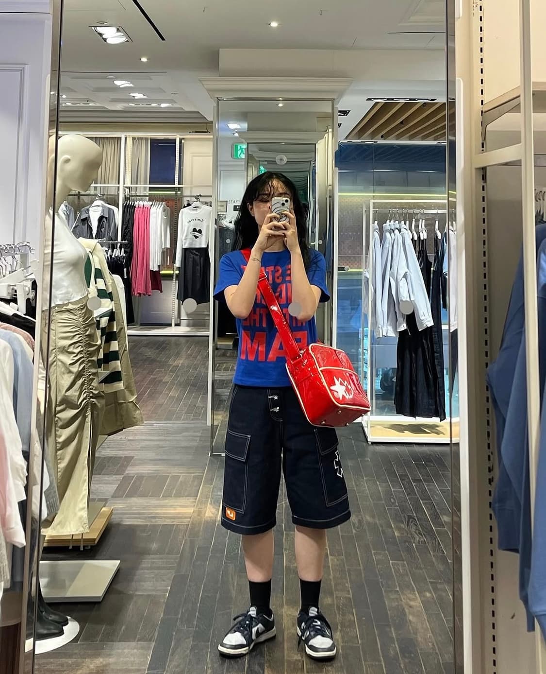 몰리치 다운타운 에나멜 숄더백 상품이미지1