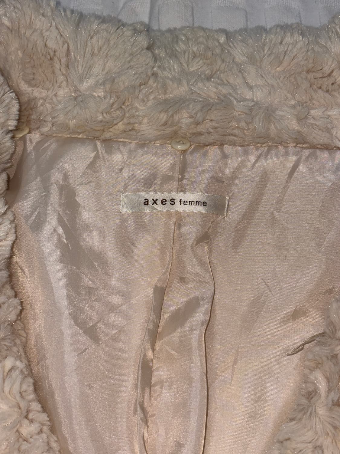 엑시즈팜 퍼 코트 자켓 상품이미지3