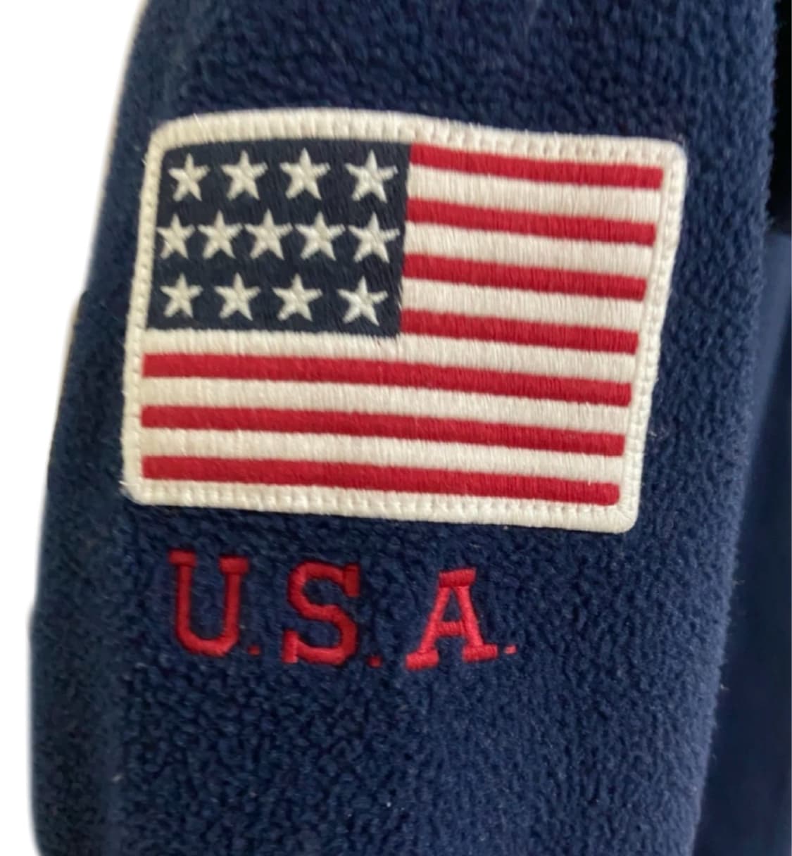 🇺🇸[정품] 폴로 랄프로렌 성조기 플리스 후드티🇺🇸 상품이미지2