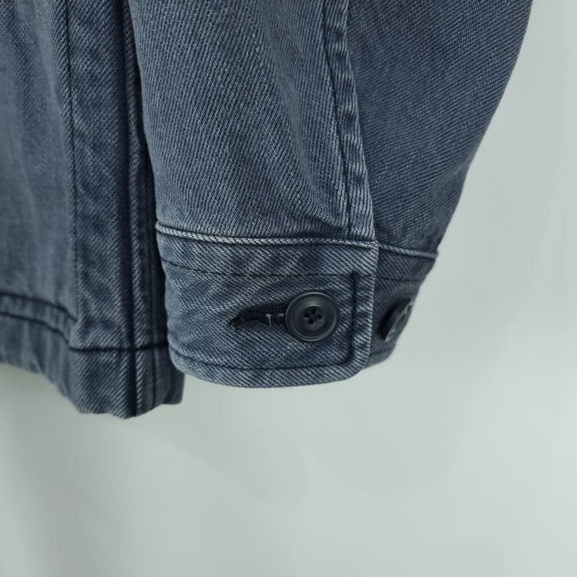 [유니클로] 오버핏 데님 워크 자켓 M19581 상품이미지6