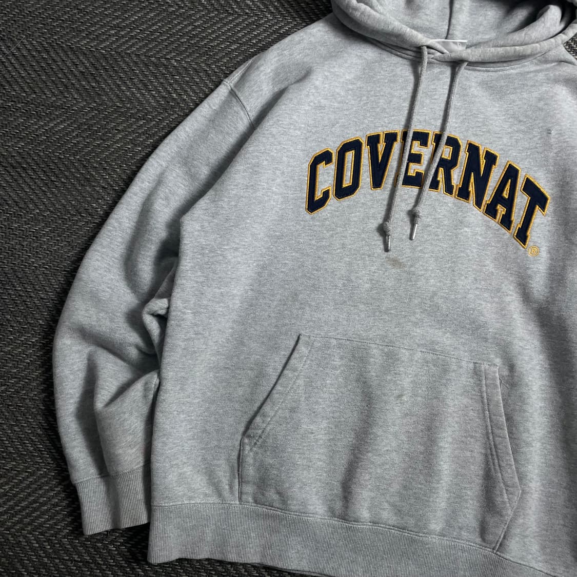 커버낫 빅로고 박시핏 후드 티셔츠o 4581 상품이미지3