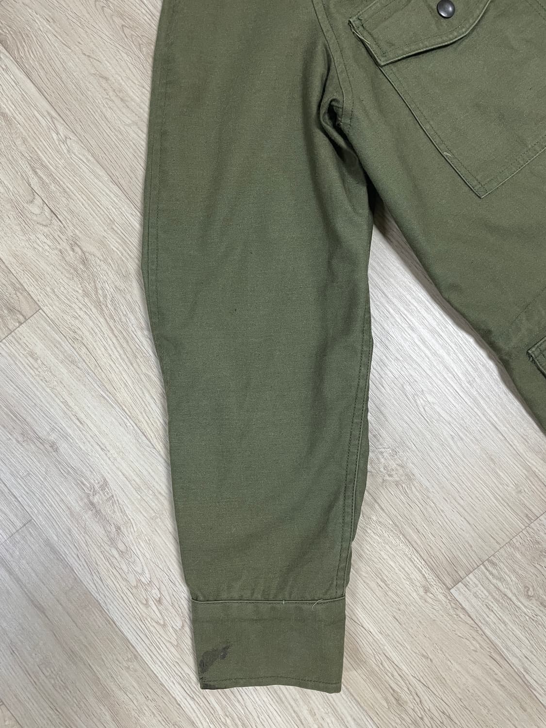 95~100) 60's 미군 버즈릭슨 원판 베트남전 미공군 야상(민트급) 상품이미지10