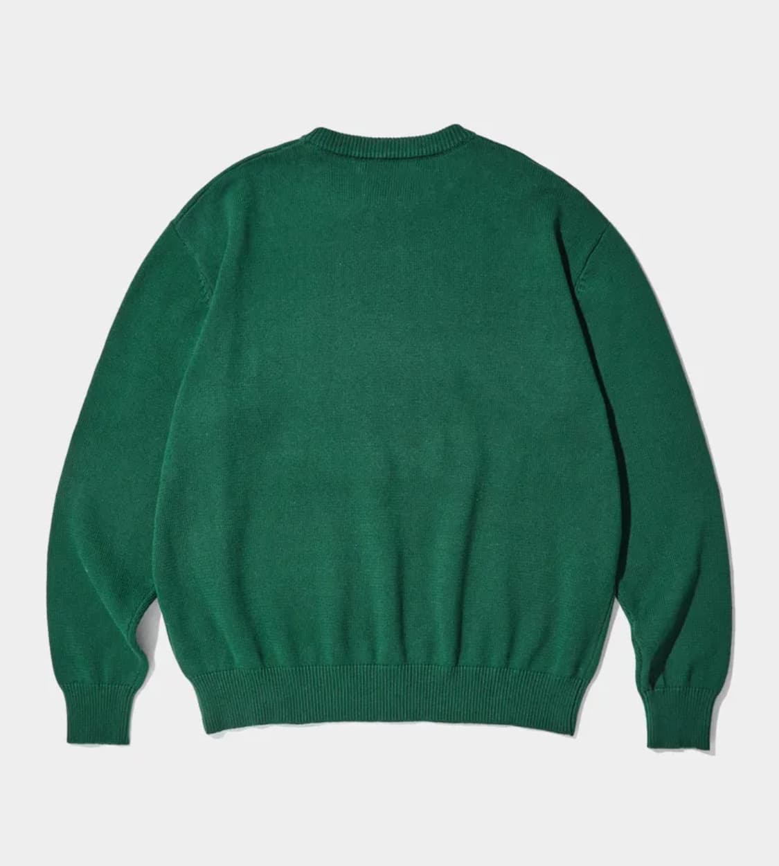 (새상품) 아웃스탠딩 휴스턴 니트 그린 상품이미지5