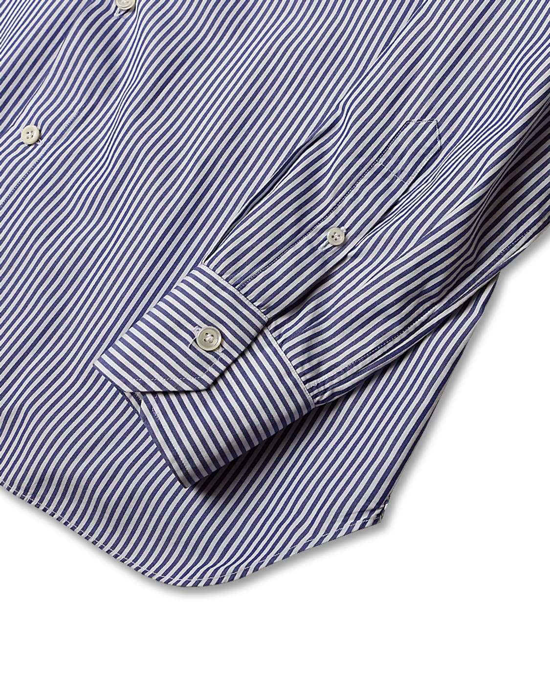 라마르쉐 [Lamarche] 나폴리 바나꼬레 스트라이프 버튼다운 셔츠 상품이미지3