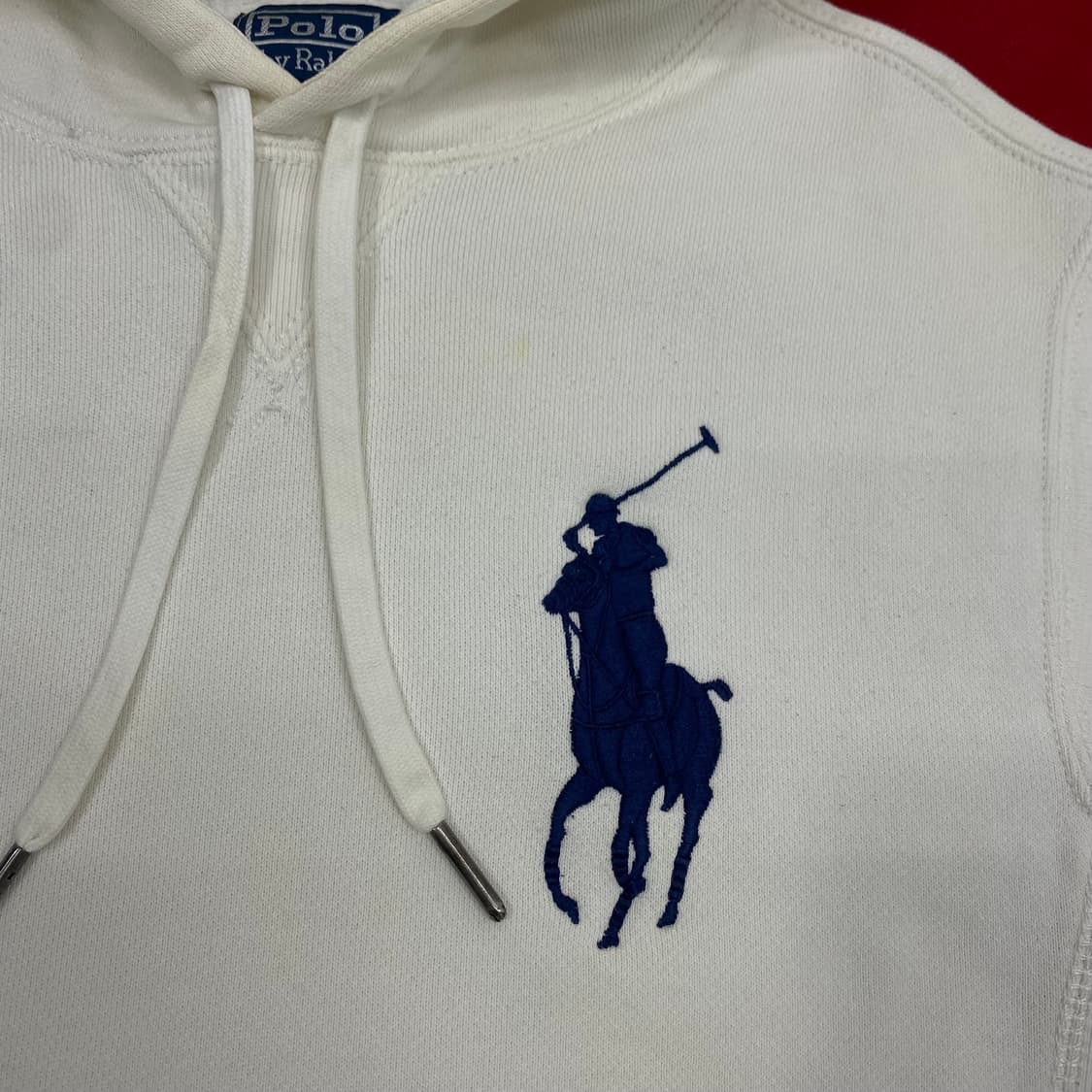 폴로 빅포니 후드티 S 상품이미지4