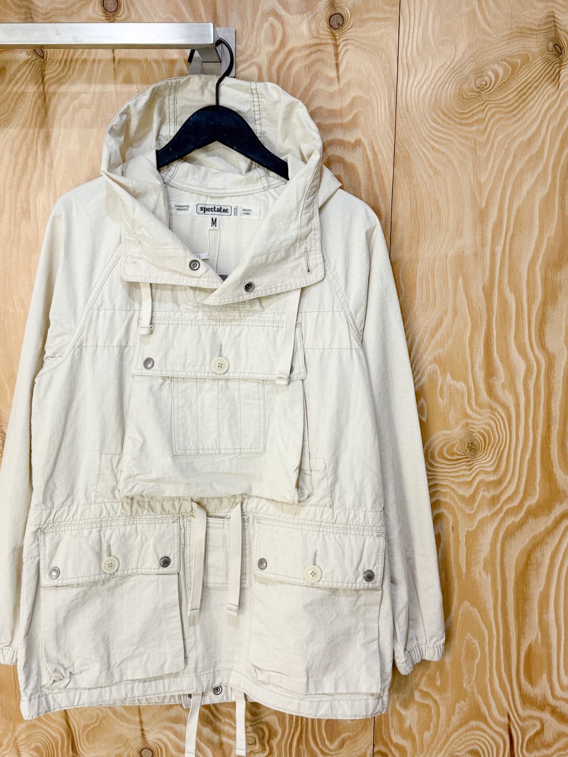 스펙테이터 16SS 풀오버 파카 상품이미지3