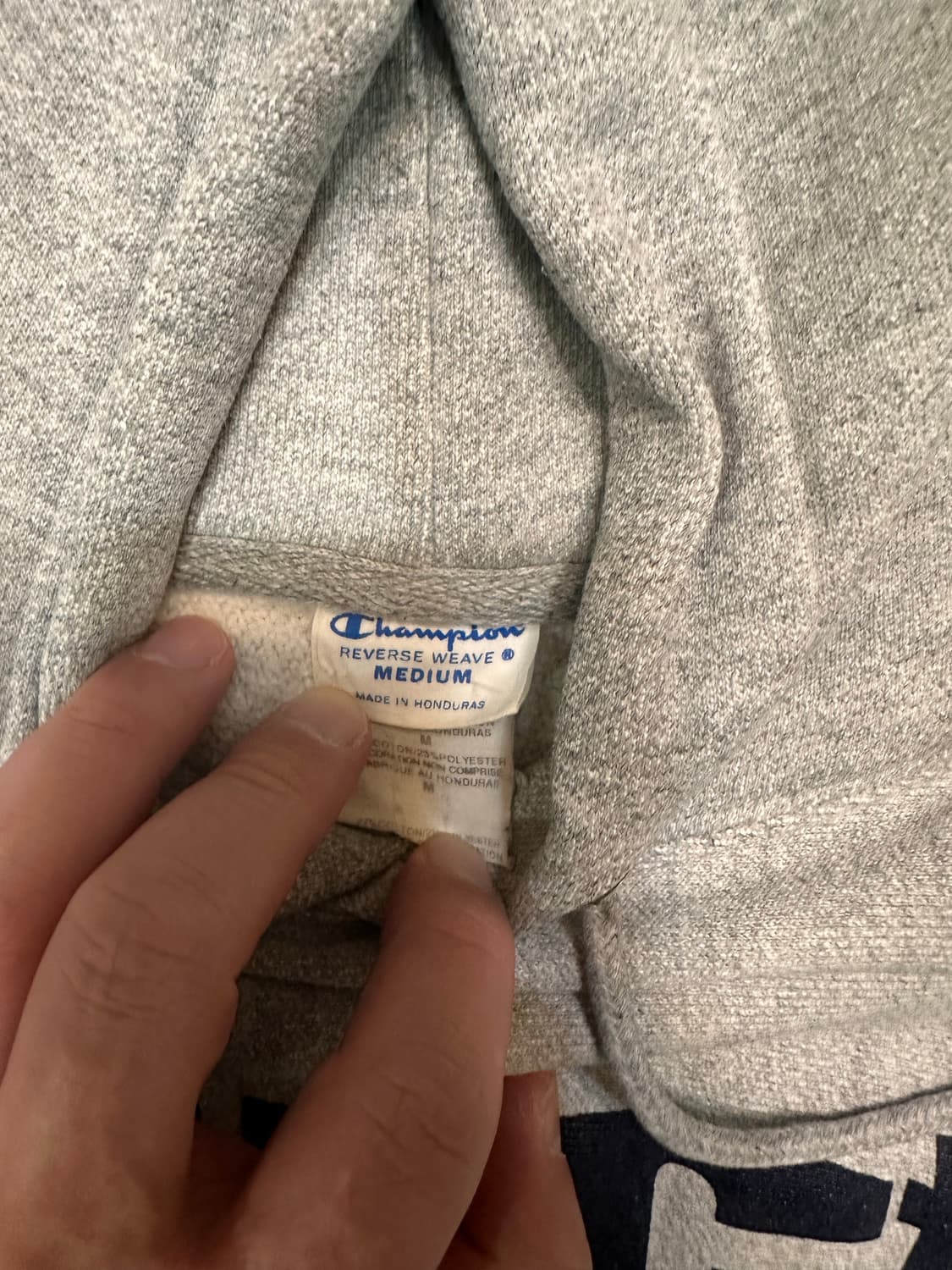 00s Fuct x champion 퍽트 챔피온 빈티지 후드 상품이미지4