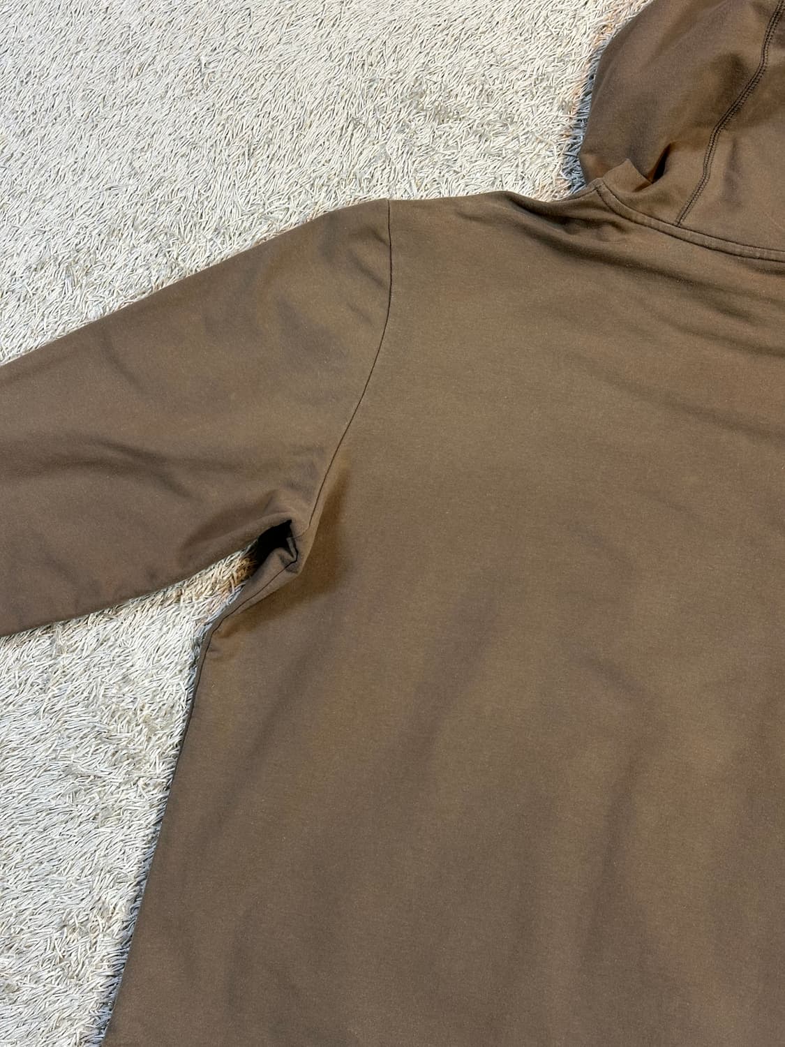 희귀) 00's 나이키 ACG 올드스쿨 박스로고 후드티 브라운 상품이미지6