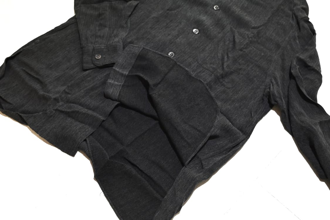 90s Giorgio Armani black label big butto 상품이미지4