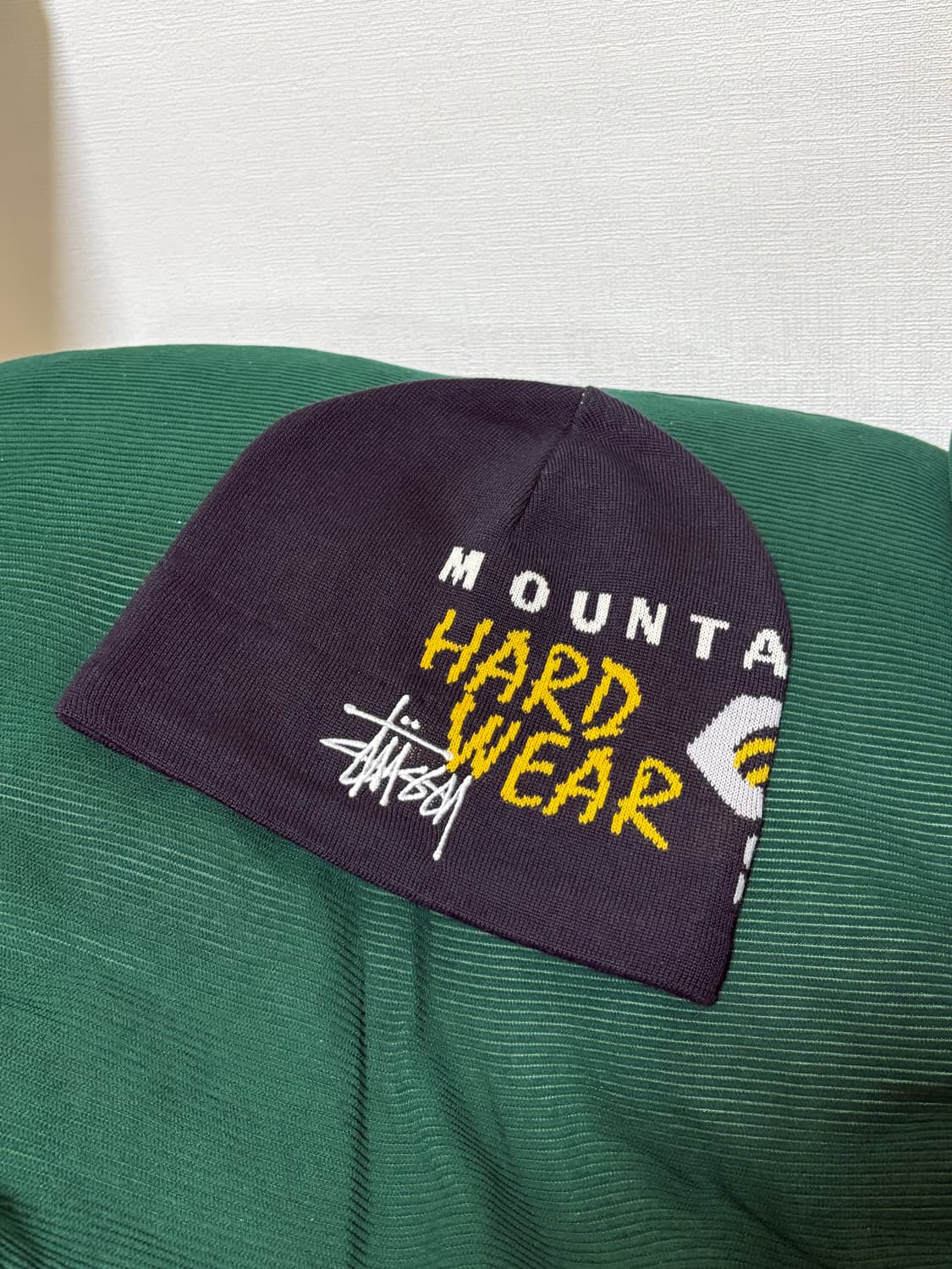 스투시 x 마운틴 하드웨어 메리노 울 스컬캡 상품이미지2