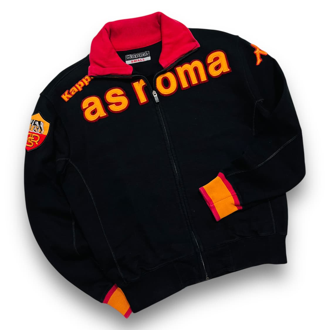 카파 OG 2006-07 Roma 코튼 빈티지 트랙탑 져지 상품이미지2