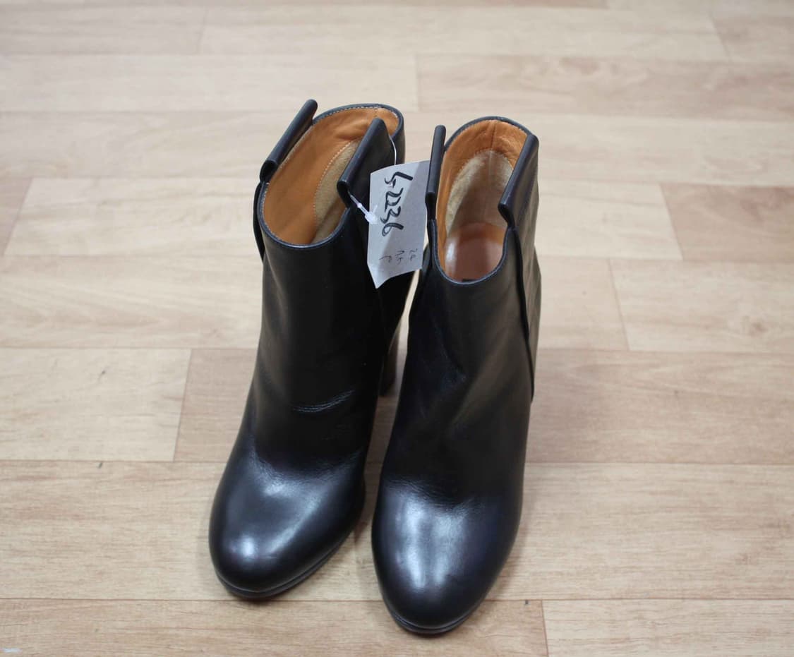 S-2236/골든구스 정품 여성용 가죽 부츠 37 상품이미지1