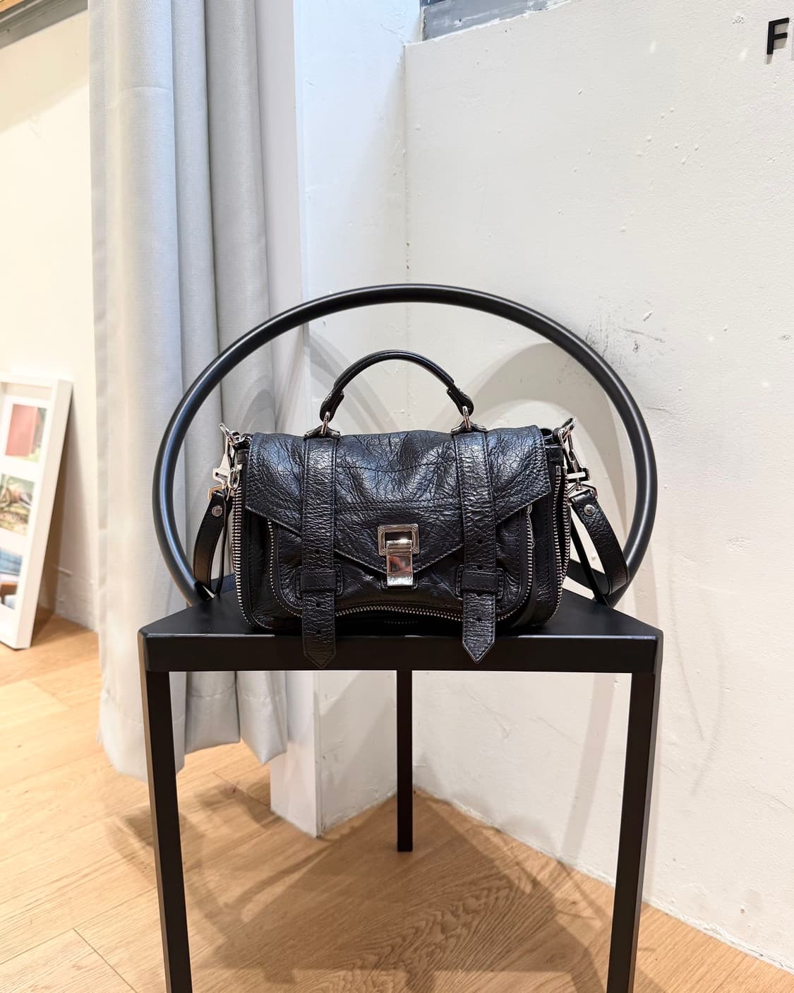 프로엔자 슐러 블랙 PS1 스몰백  상품이미지1