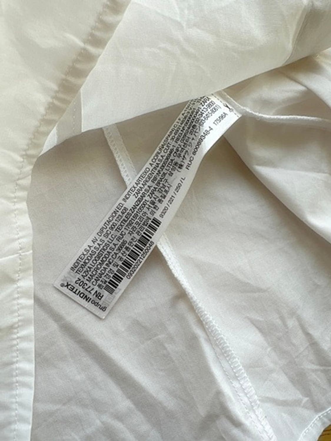 새) 자라 플리츠 블라우스 상품이미지8