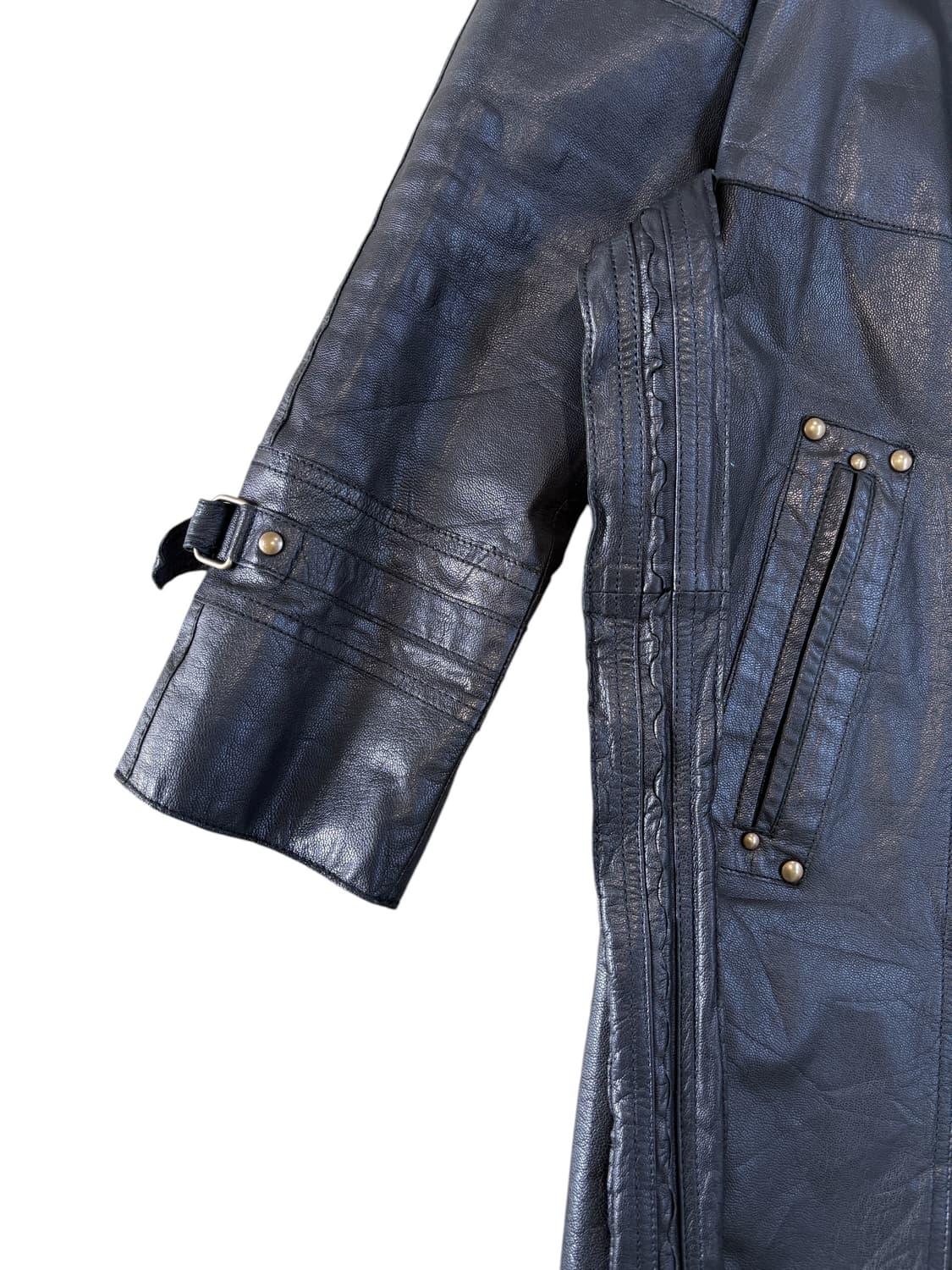 Vivienne tam leather coat 상품이미지4