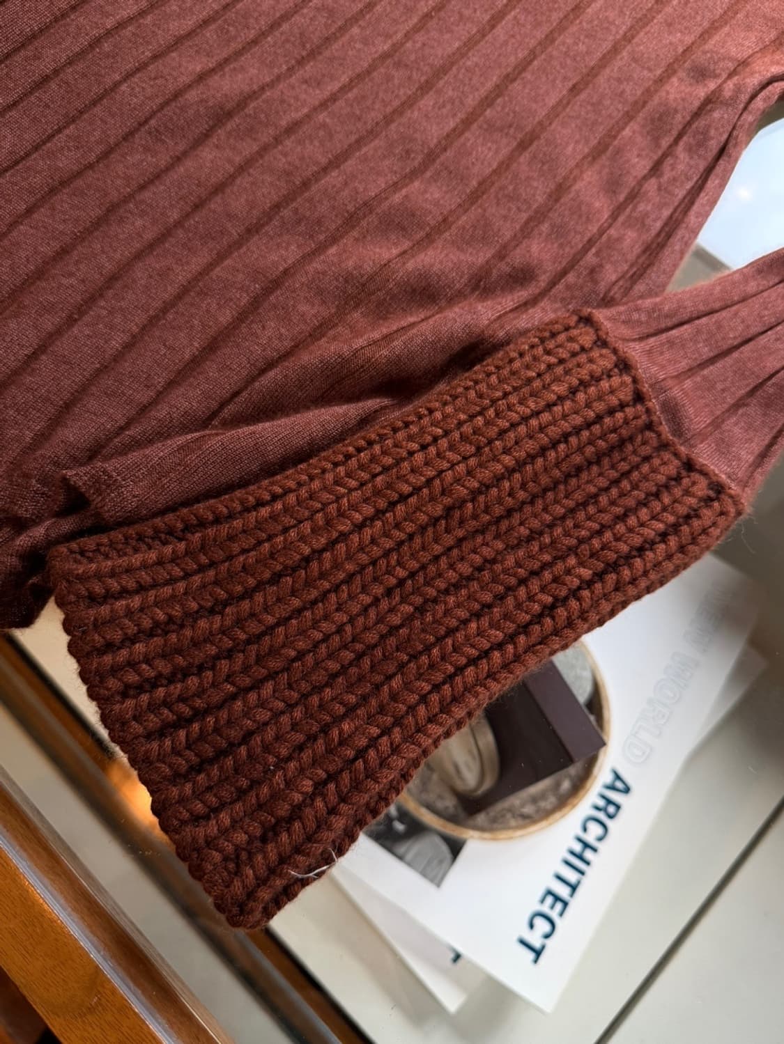 PRADA 프라다 캐시미어 터틀넥 니트 55~66 상품이미지7