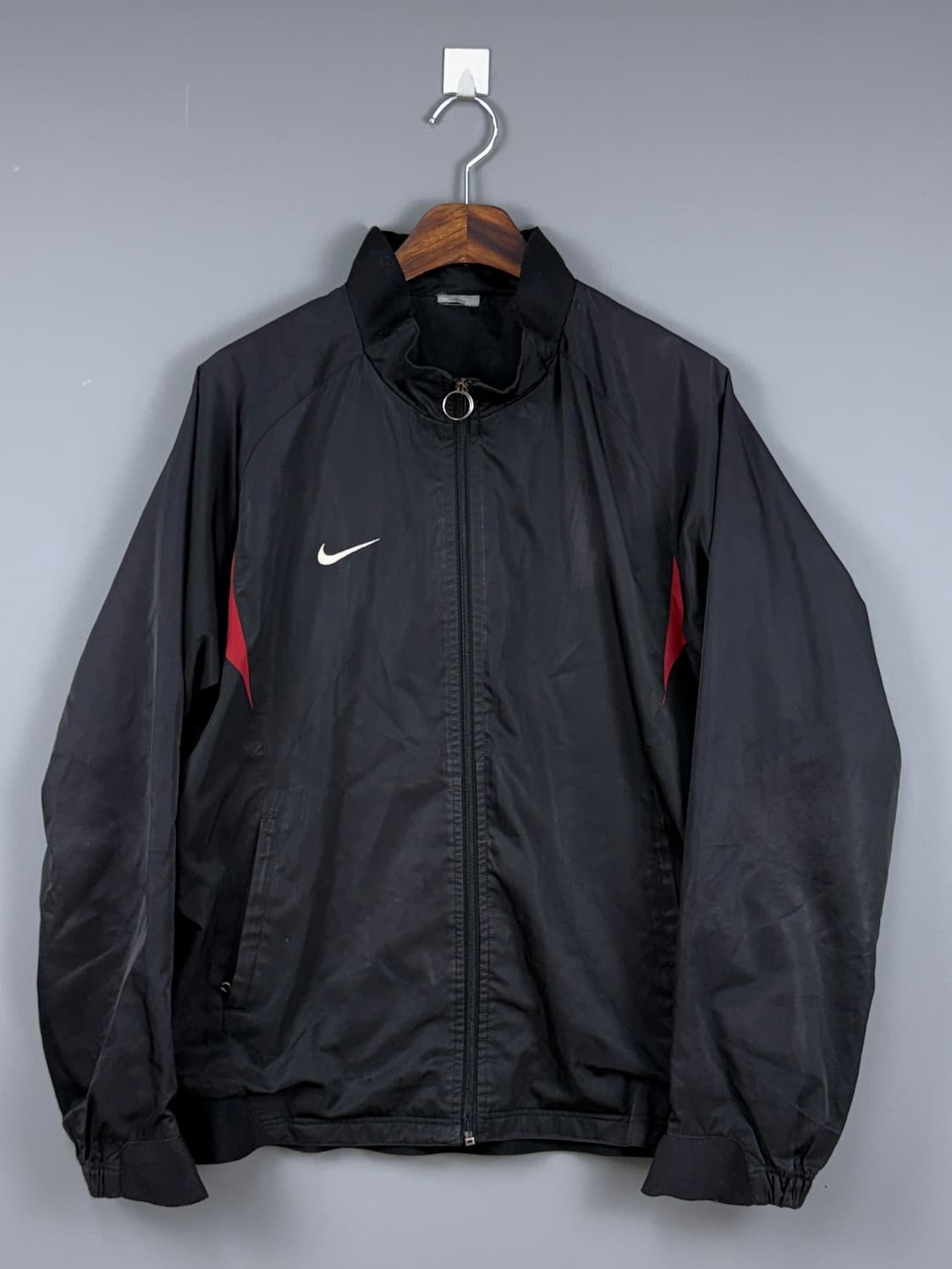 나이키 풋볼 트레이닝 바람막이 자켓 블랙 E40 상품이미지2