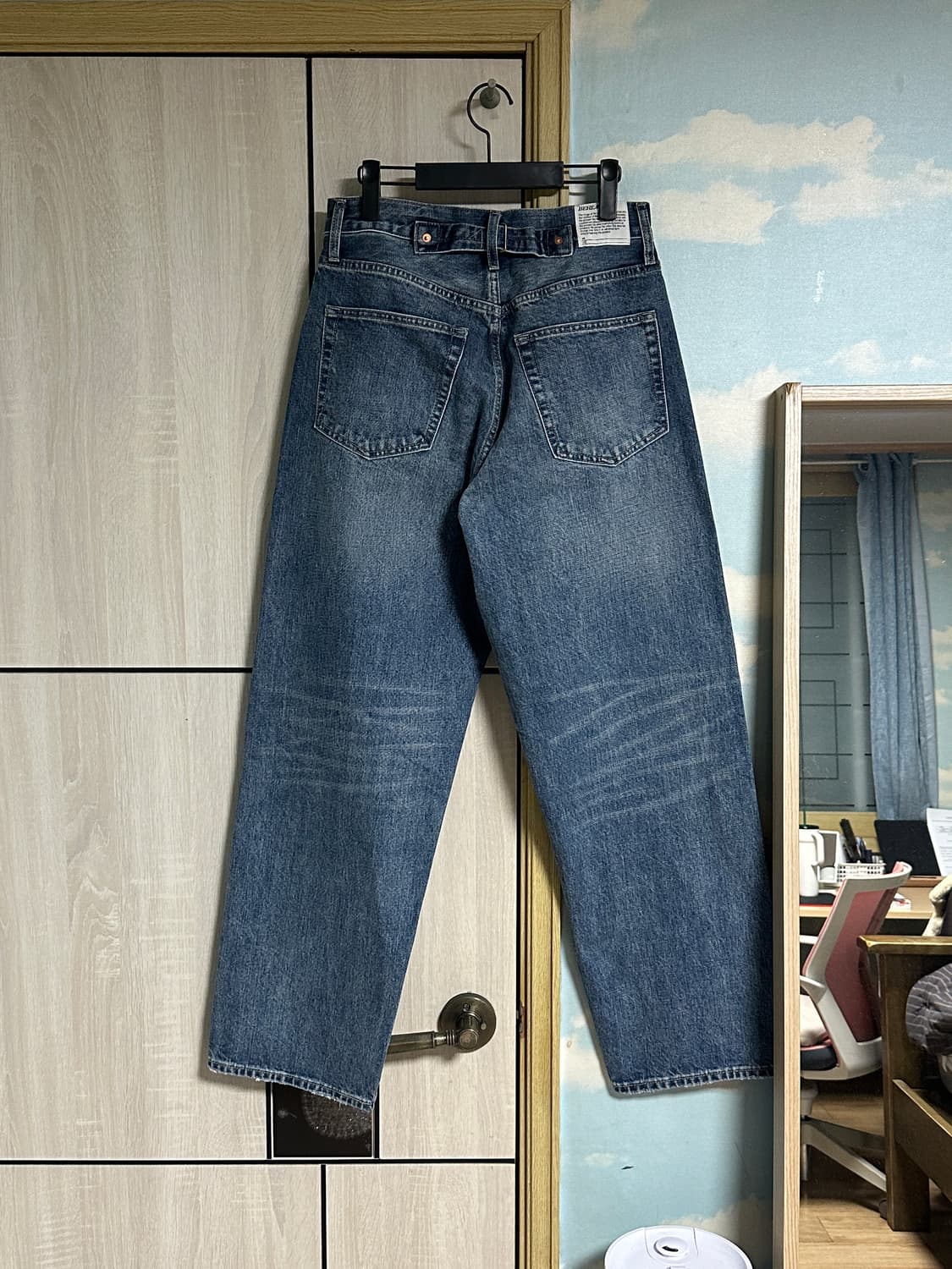 (1) 비헤비어 523L SELVEDGE DENIM PANTS 상품이미지3