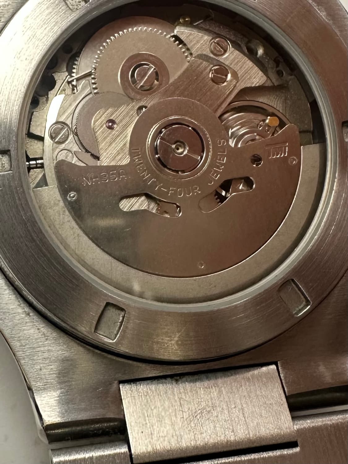 세이코 모드 노틸러스 그레이 오토매틱 시계 상품이미지7