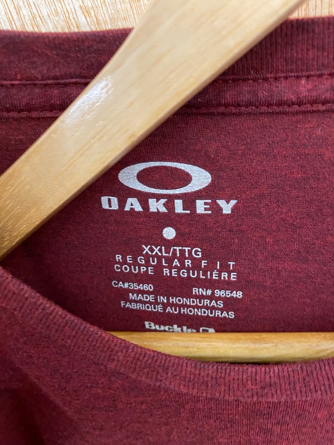 OAKLEY logo t-shirt 오클리 지구 로고 티셔츠 상품이미지4