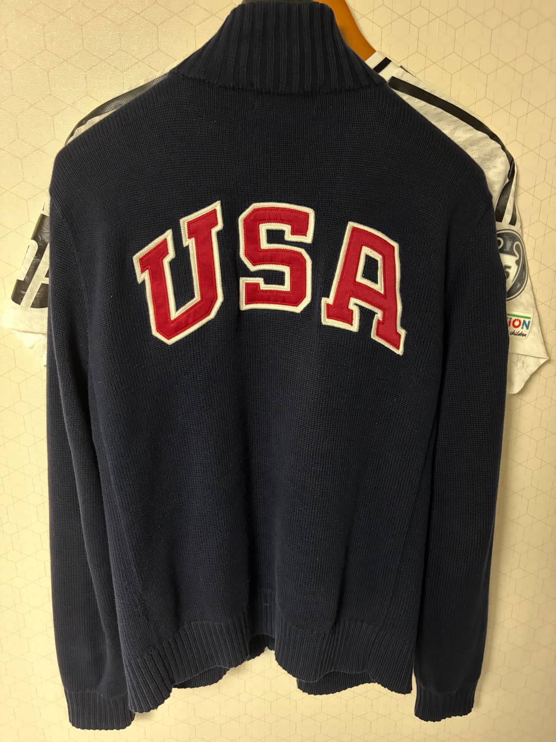 폴로 빅포니 치프키프 usa 니트집업 상품이미지2