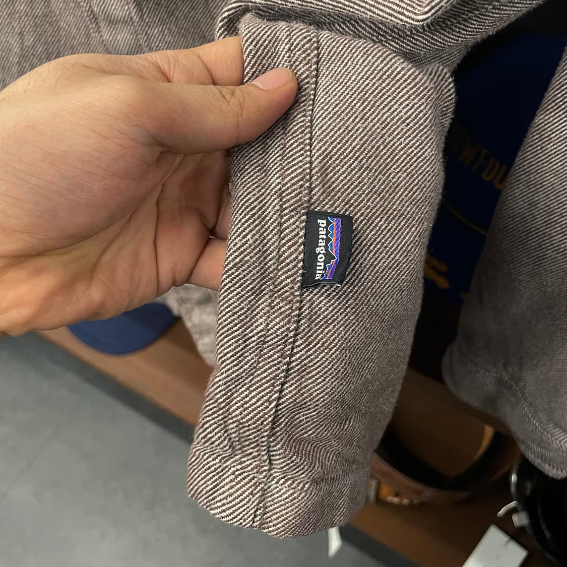 FA14 파타고니아 오가닉 코튼 포켓 플란넬 셔츠 상품이미지5