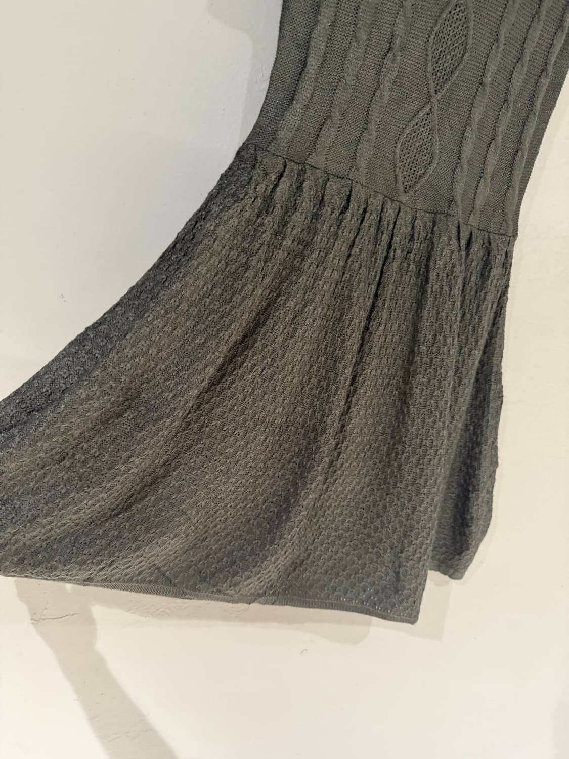 twist detail knit one-piece 상품이미지6